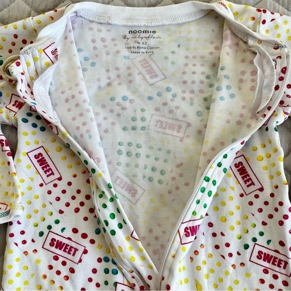 Noomie x Robyn Blair Candy Dots footie - Picture 4 of 4